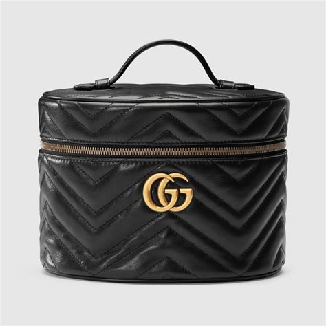 gucci counterfeit makeup case|gucci marmont makeup bag.